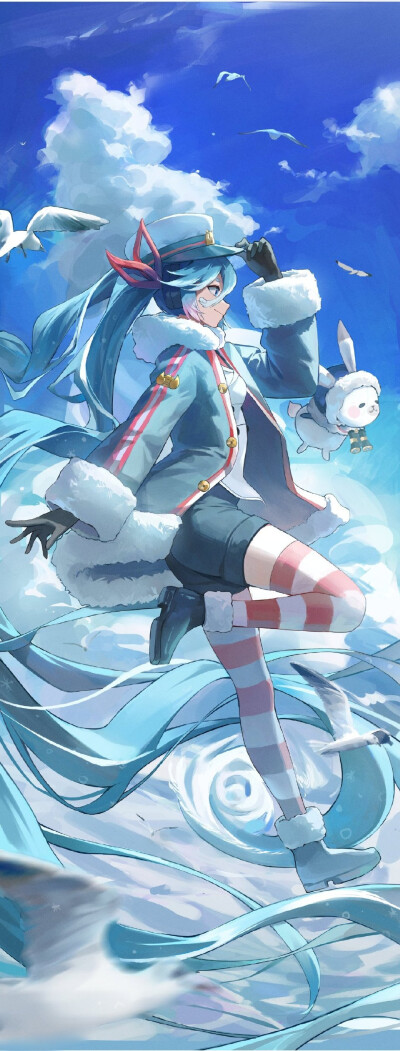 #初音未来# SNOW MIKU 2022!
twi：S2_datsha