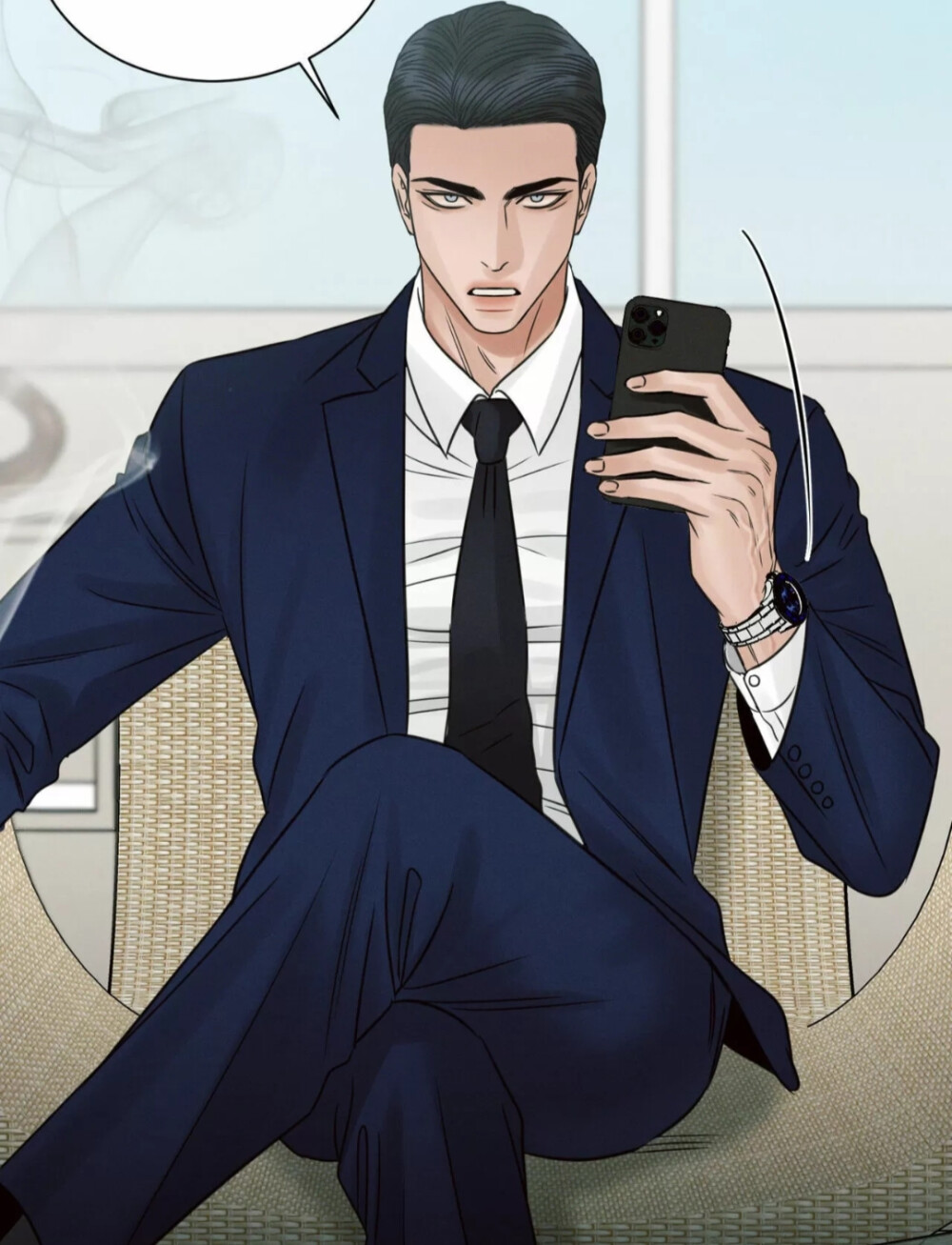 韩漫即使不爱我丨无边囚笼