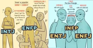 INFJ ENFP 
ENFJ INFPENFJ