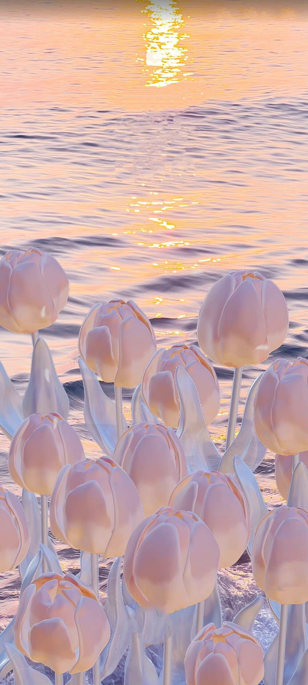 壁纸·花朵
风景/冰块/凉爽/护眼/花朵/夏天/海边