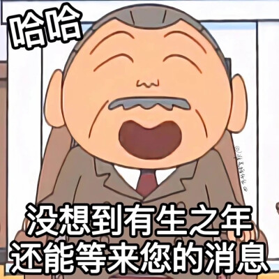 蜡笔小新表情包