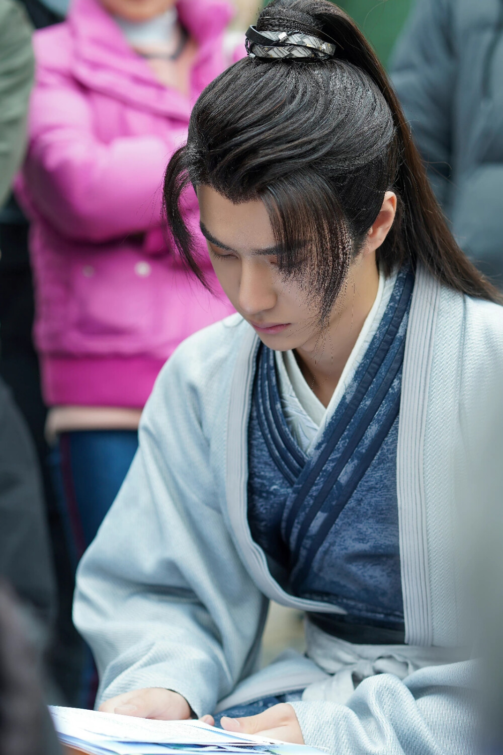 王一博 饰演 谢允 - 堆糖,美图壁纸兴趣社区