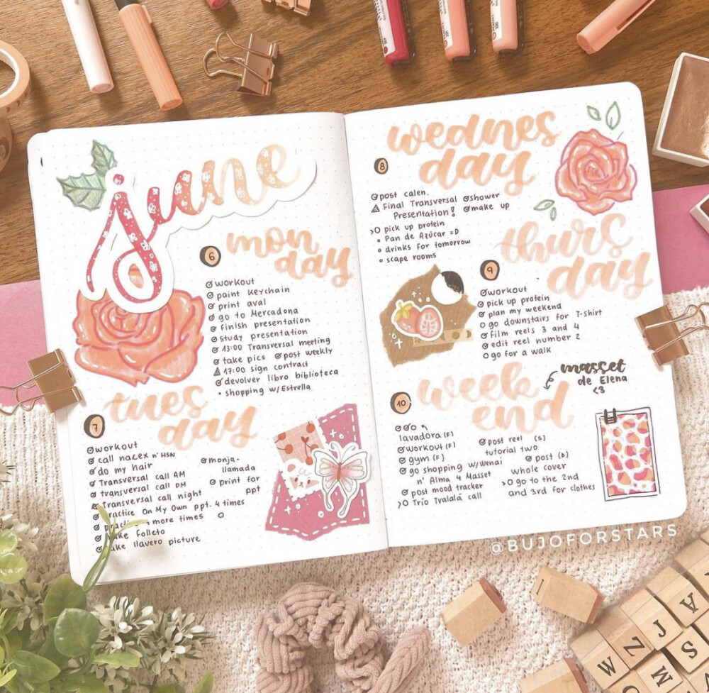 手帐素材#手帐排版