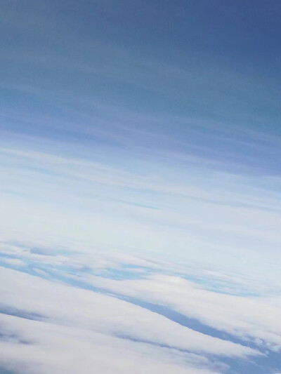 天空留下来的美景