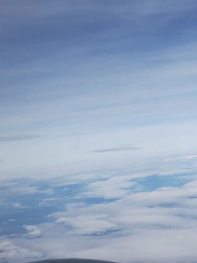 天空留下来的美景