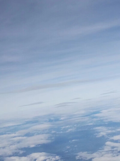 飞机飞的那么高，看不到你也看不到未来。