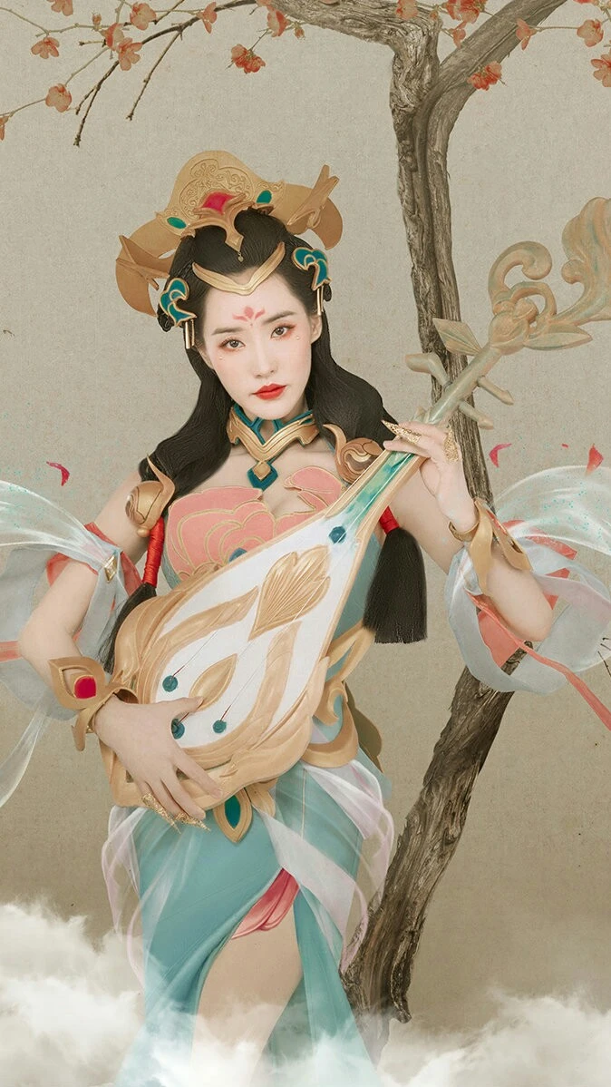 盘子女人坊 cos杨玉环 王智