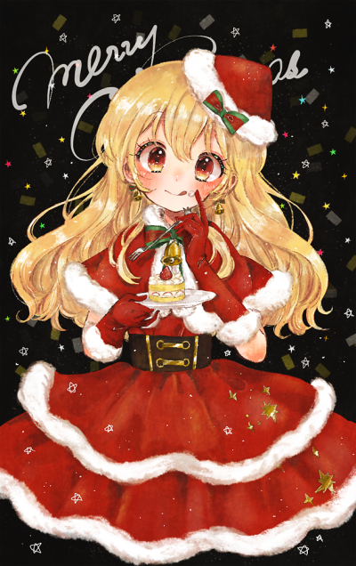 We wish you a merry Christmas!
画师:ぷう ID: 72273307