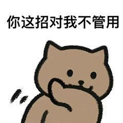 一猫人表情包