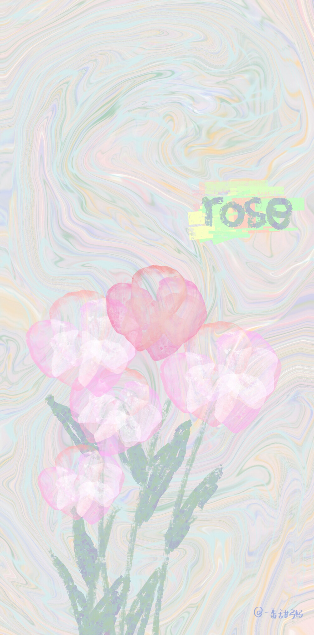 壁纸 rose butterfly