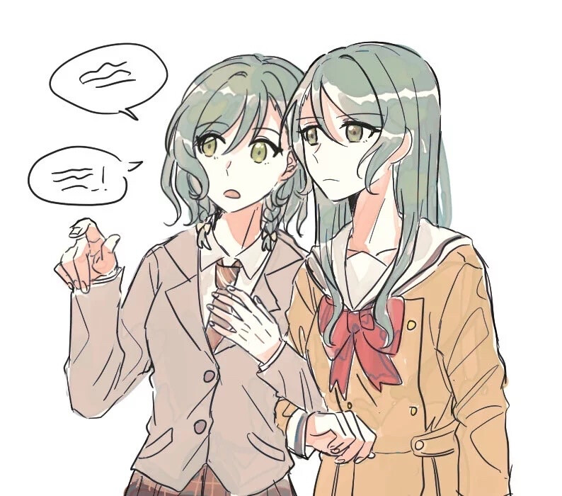 bang dream 二叶筑紫 