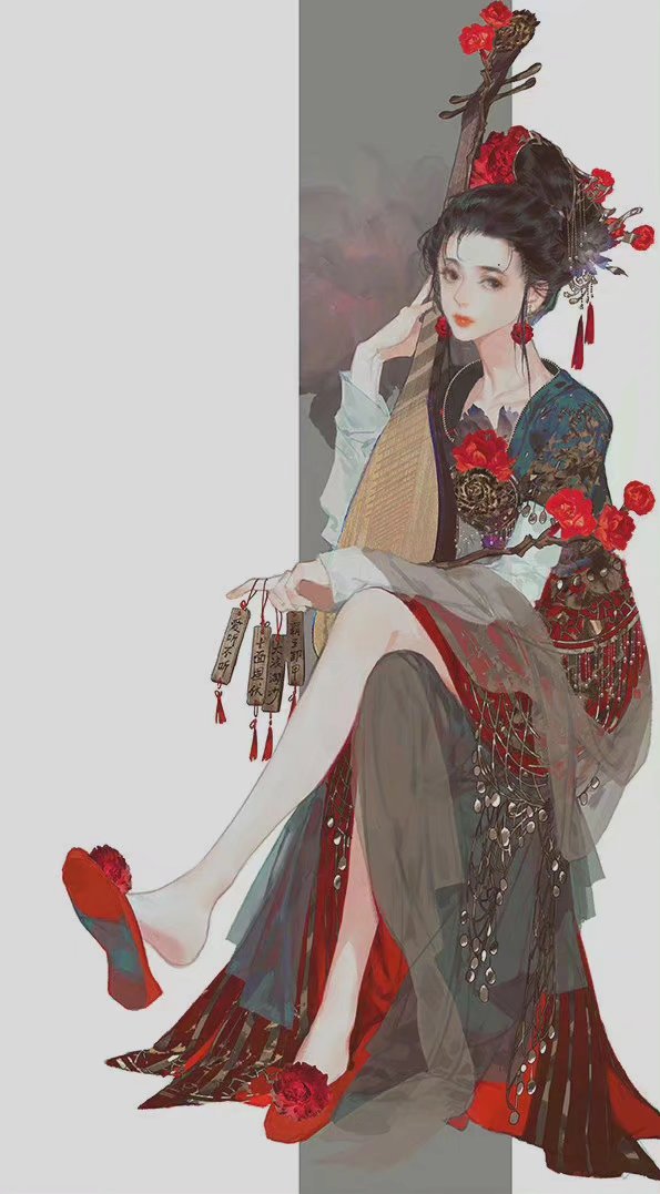 画师：伊吹鸡腿子 