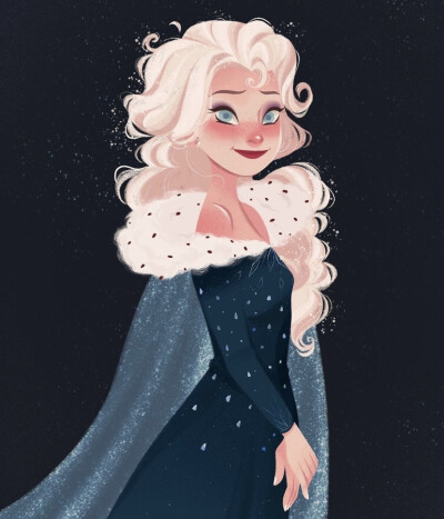 冰雪奇缘#艾莎安娜