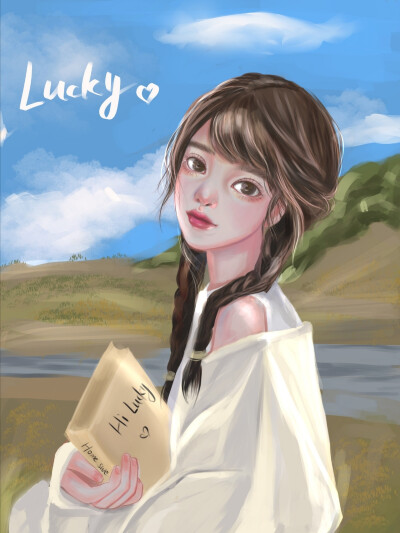 你是我喜欢的人，无关得失，不计长短
画师:画画的LUCKY