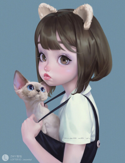 猫与少女