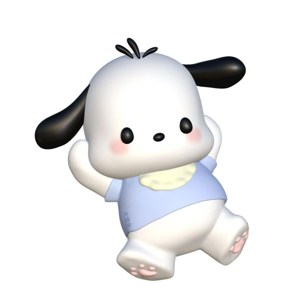 三丽鸥头像摆烂小帕 676767 图源xhs:大饿