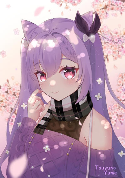 刻晴情人节限定#2