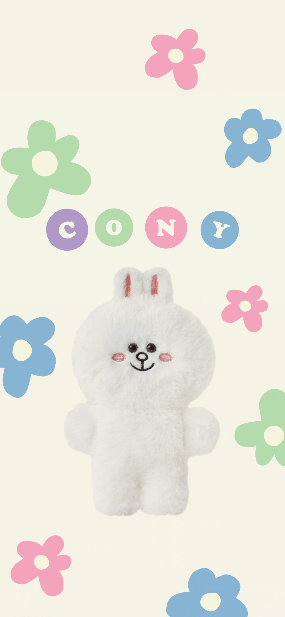 毛茸茸 brown cony sally