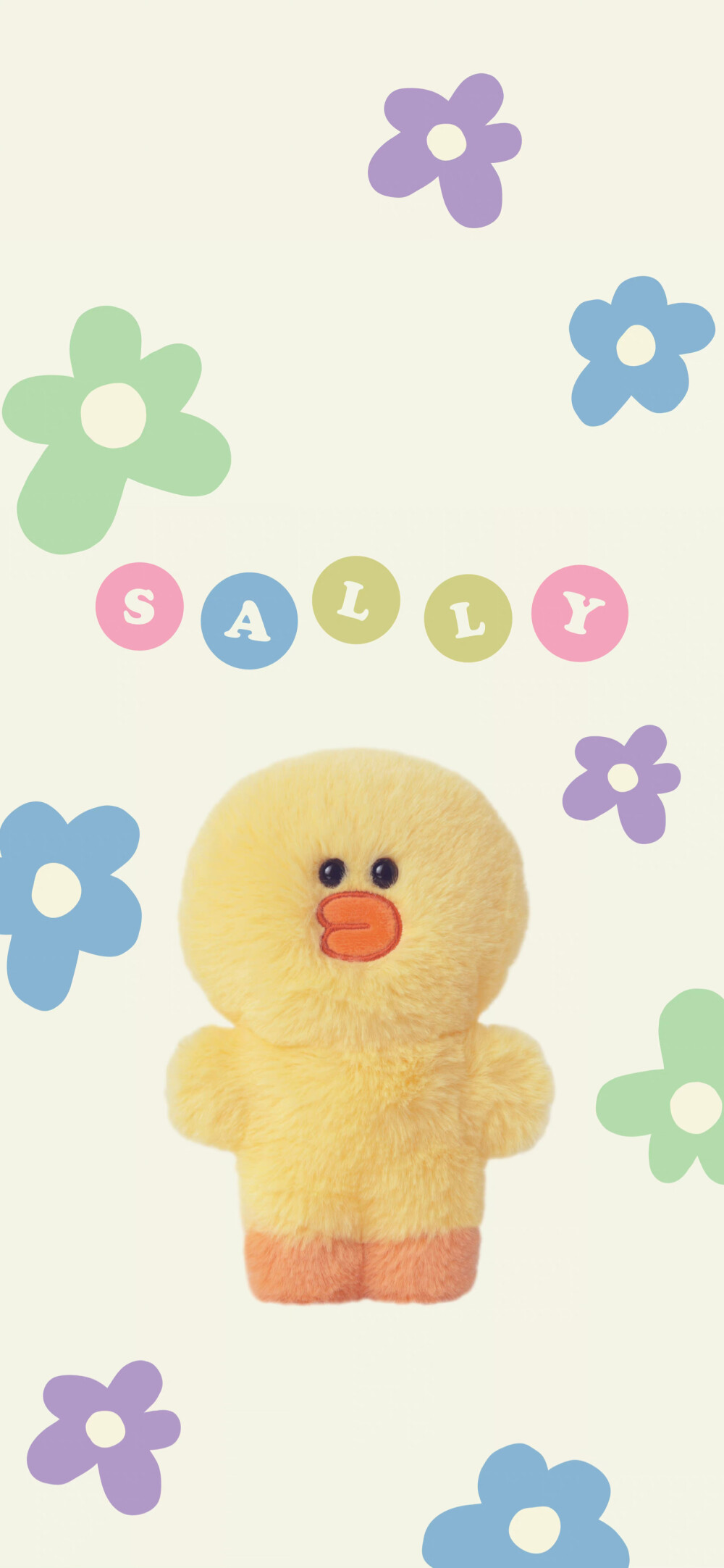 毛茸茸 brown cony sally