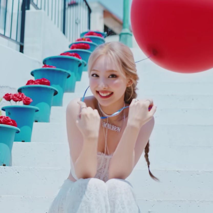 ‖林娜琏nayeon‖POP‖可二改
拜托林娜琏好甜好甜好米好米我好爱好爱
还有两张在评论
二改注明边初乐