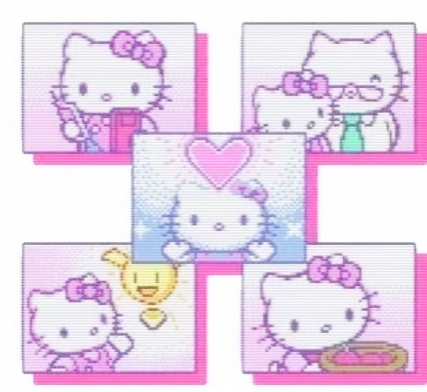  Hello Kitty集 使用需注明