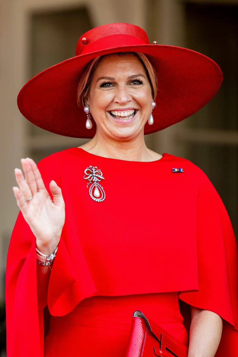 荷兰马克西玛王后