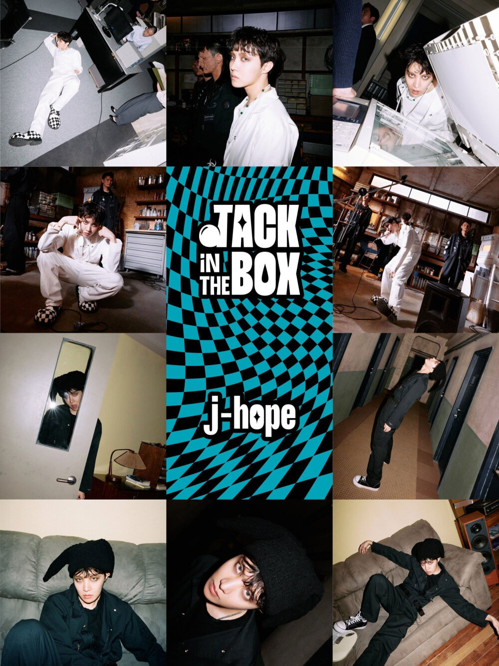 防弹少年团BTS
郑号锡 solo专辑 预告照
j-hope 'MORE' Concept Photo 2
#jhope##JackInTheBox##jhope_MORE# ​​​