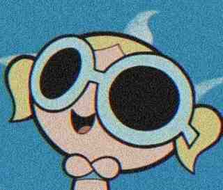 飞天小女警头像