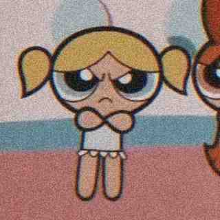 飞天小女警头像