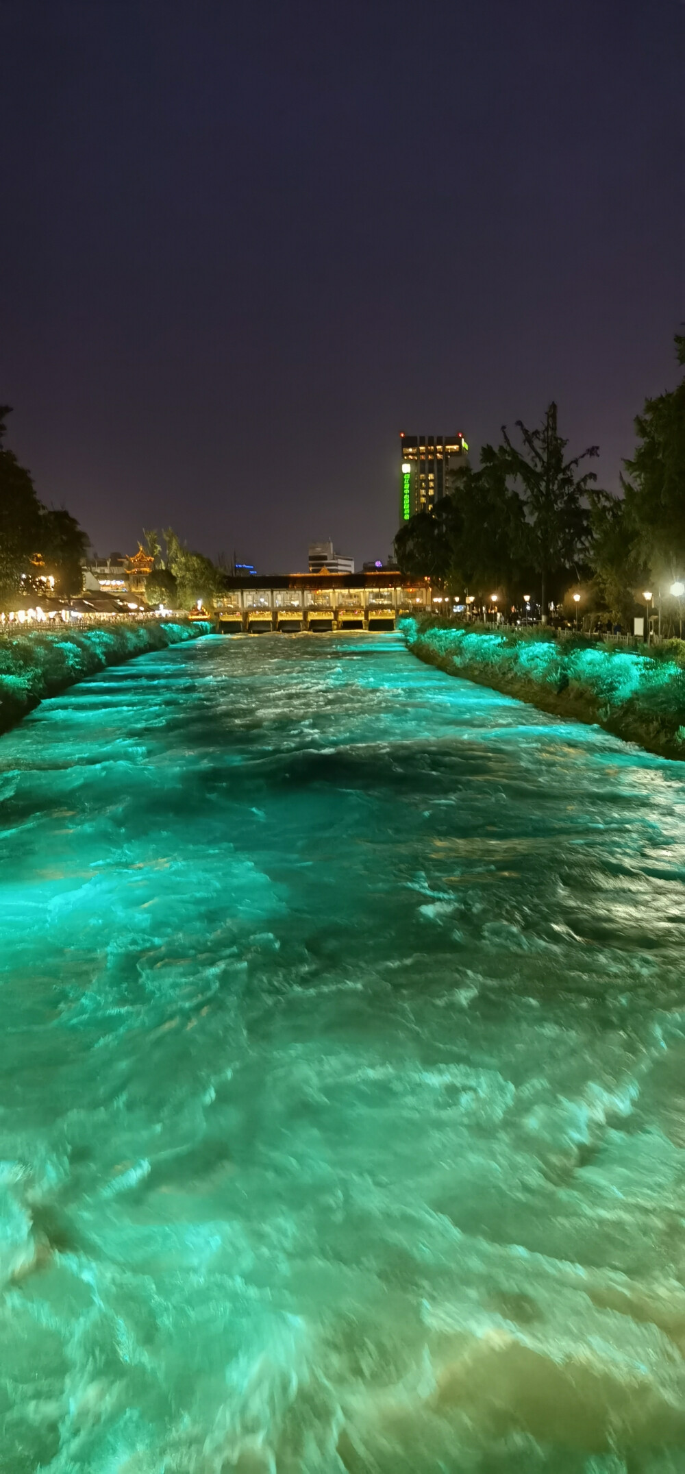 都江堰夜景