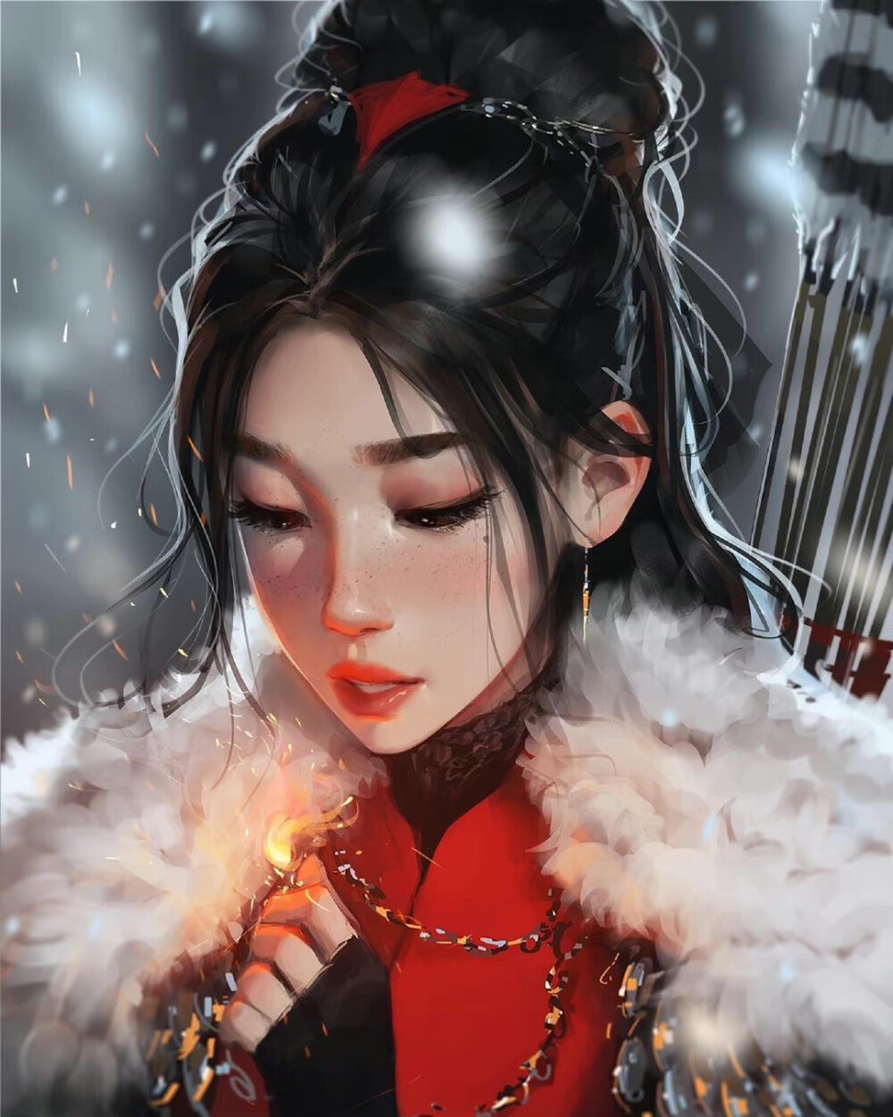 插画师 Sam Yang