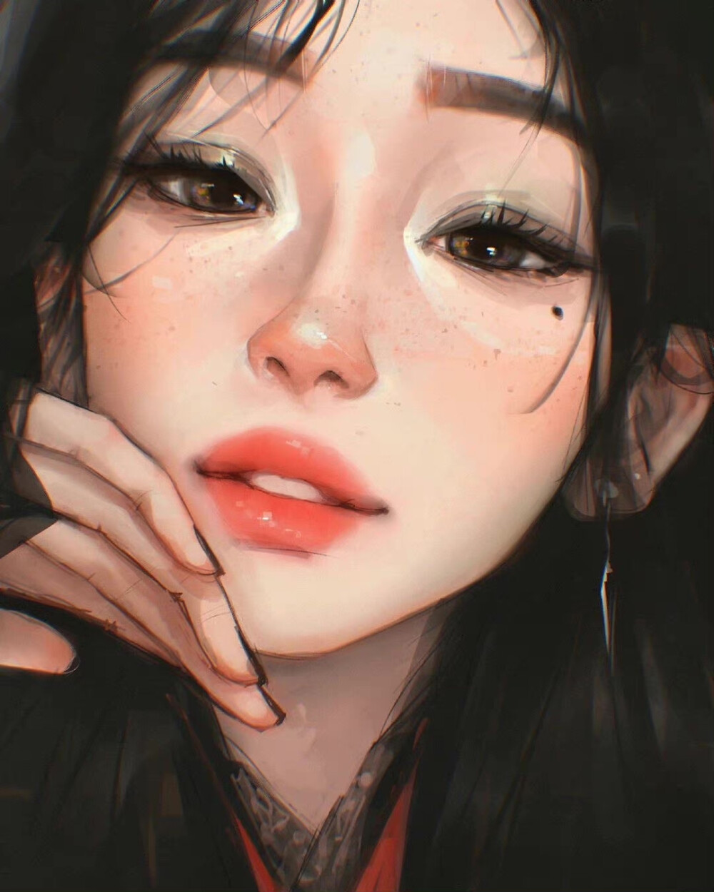 插画师 Sam Yang