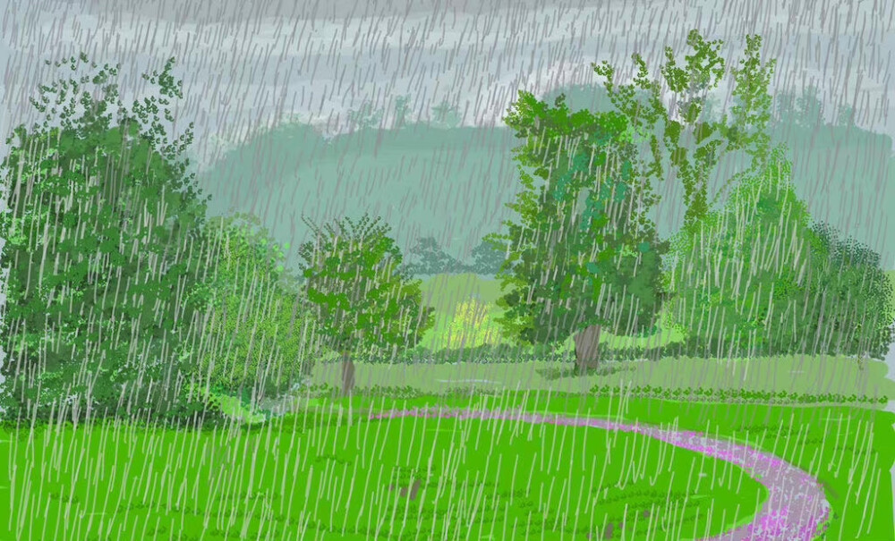 David Hockney/大卫·霍克尼