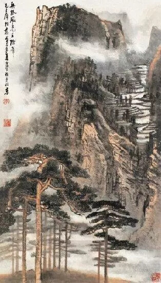 国画山水