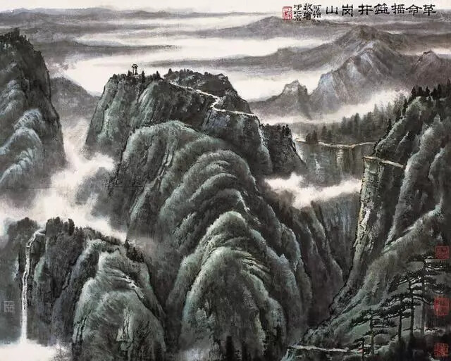 国画山水