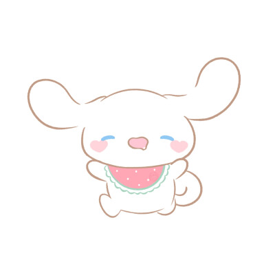 玉桂狗与西瓜系列头像