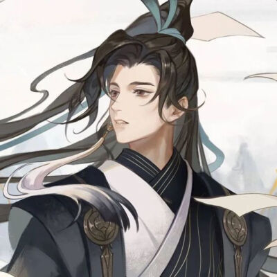 古风男头