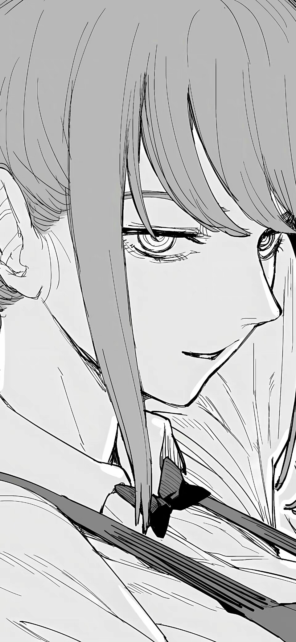 ⚫️⚪️黑白动漫壁纸 高清 背景 酷 ins 