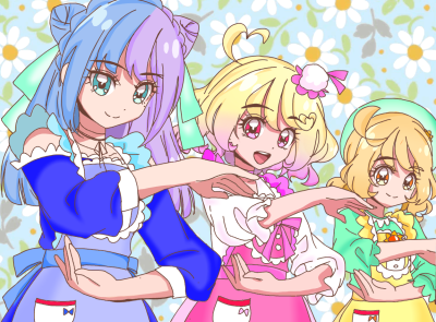 heart delight precure