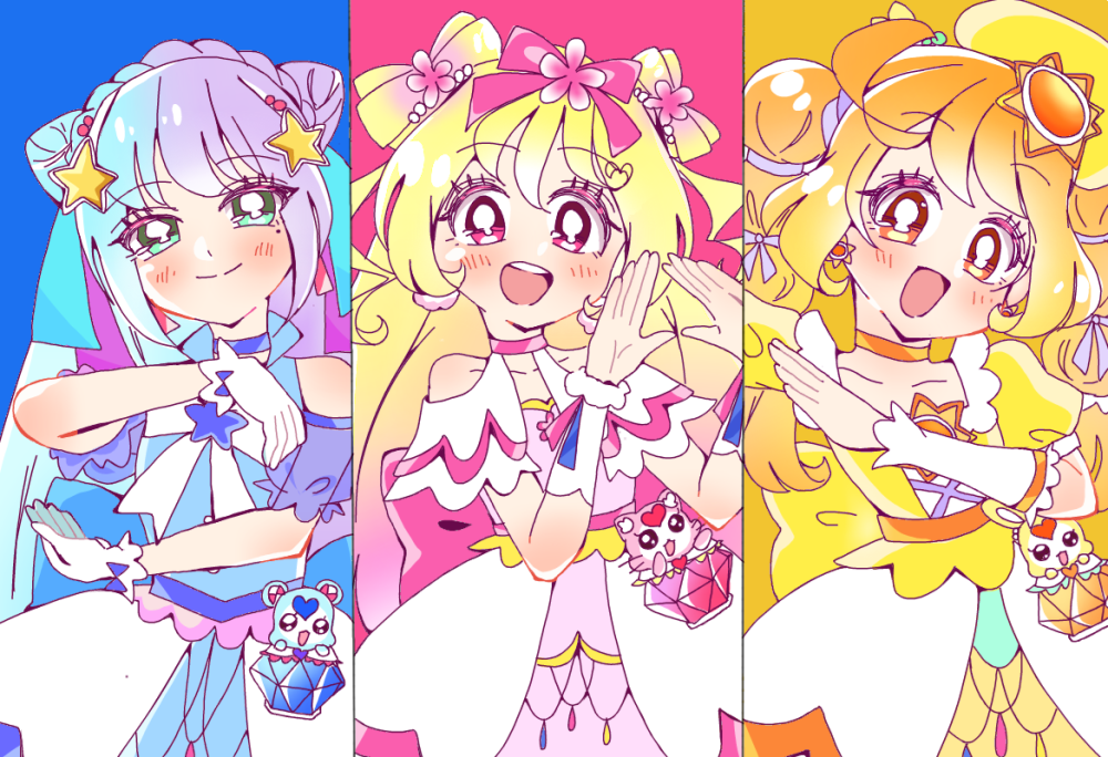 heart delight precure