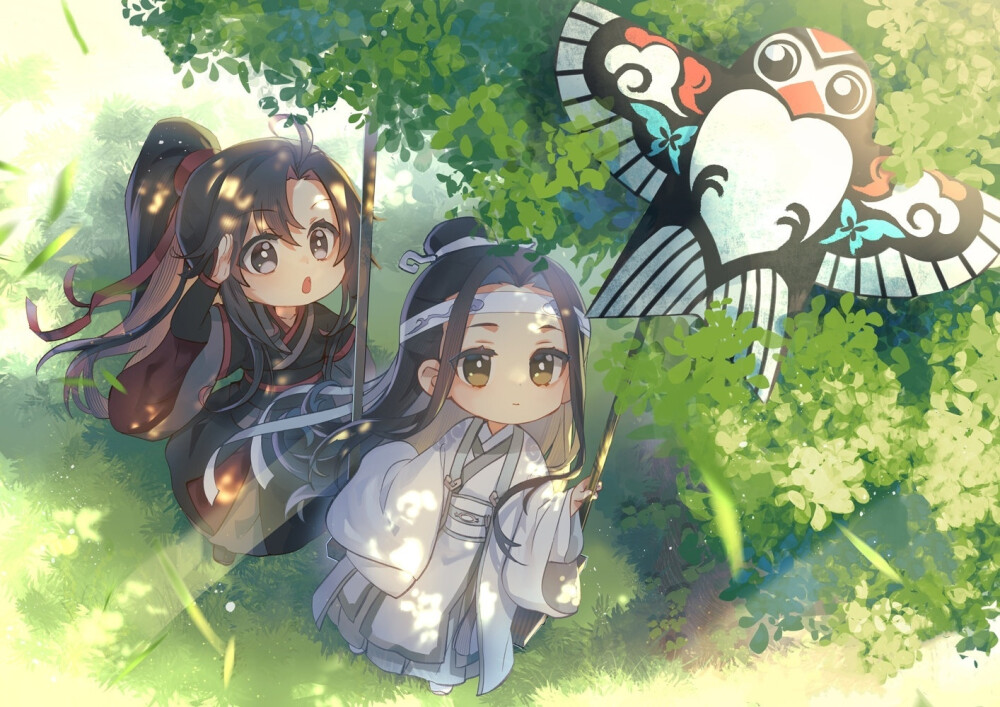 魔道祖师，魏无羡，蓝忘机，忘羡