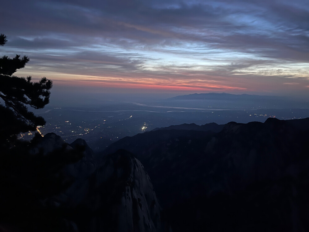 日出 华山～