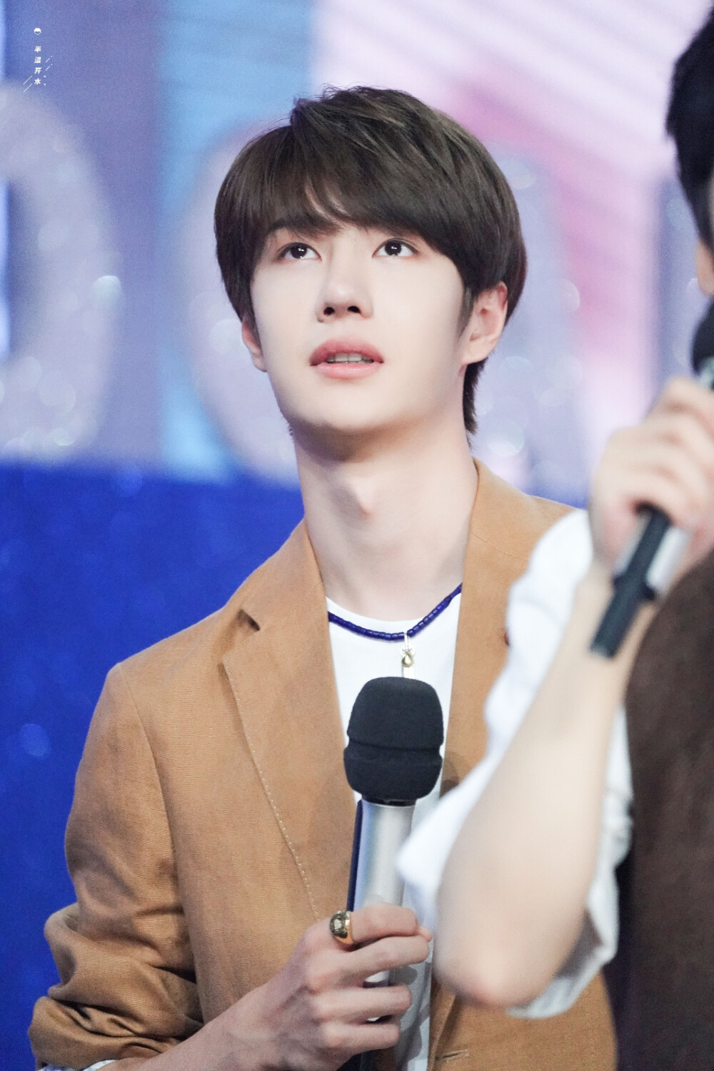 190701 天天向上录制 @uniq-王一博 67676777顺毛奶盖萌萌哒