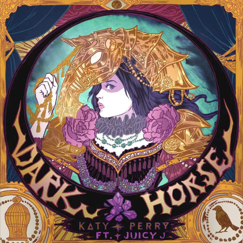 Katy Perry/Juicy J的单曲《Dark Horse》