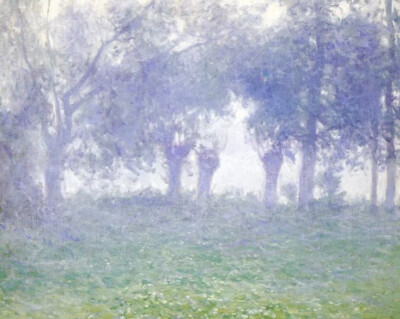 Guy Rose- Morning Mist