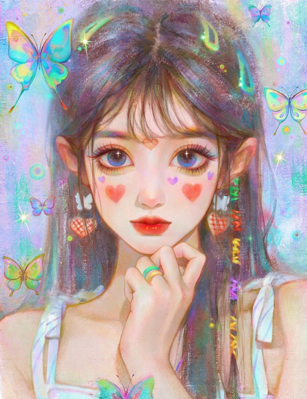 【女头】
