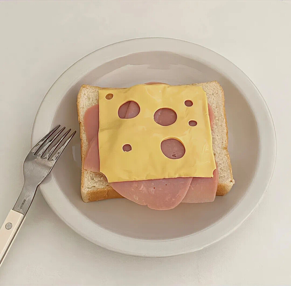 INS冷淡风食物背景图