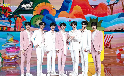 时代少年团是我们的光