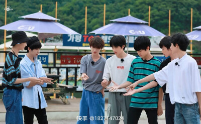 时代少年团是我们的光