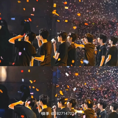 时代少年团是我们的光